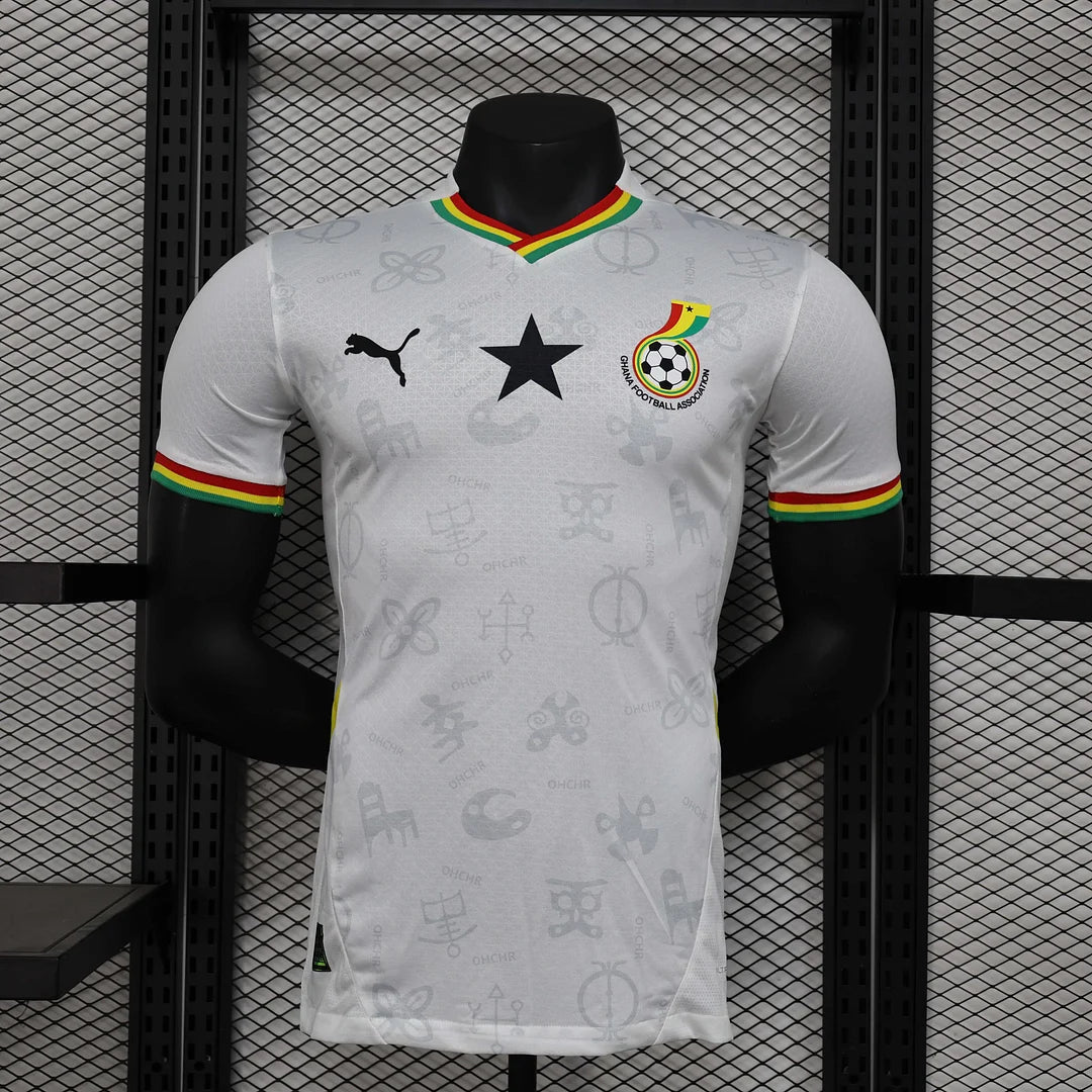 Authentic Ghana Home Jersey 24/25