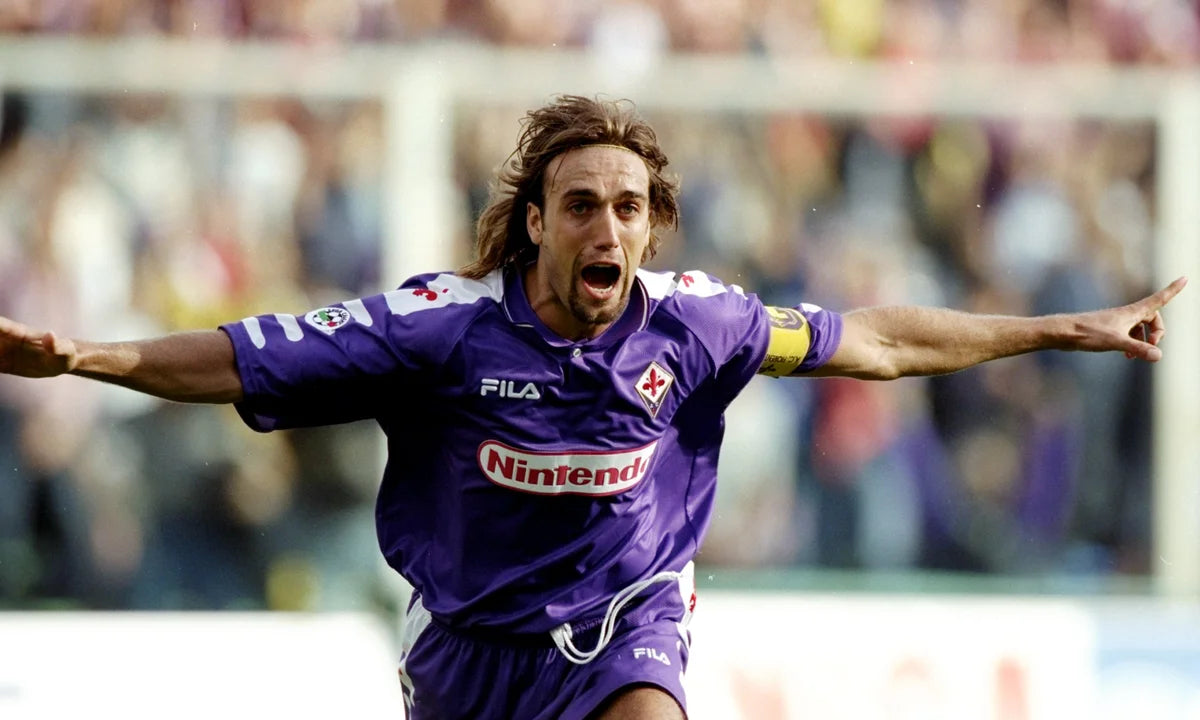 Retro Fiorentina Jersey 98/99