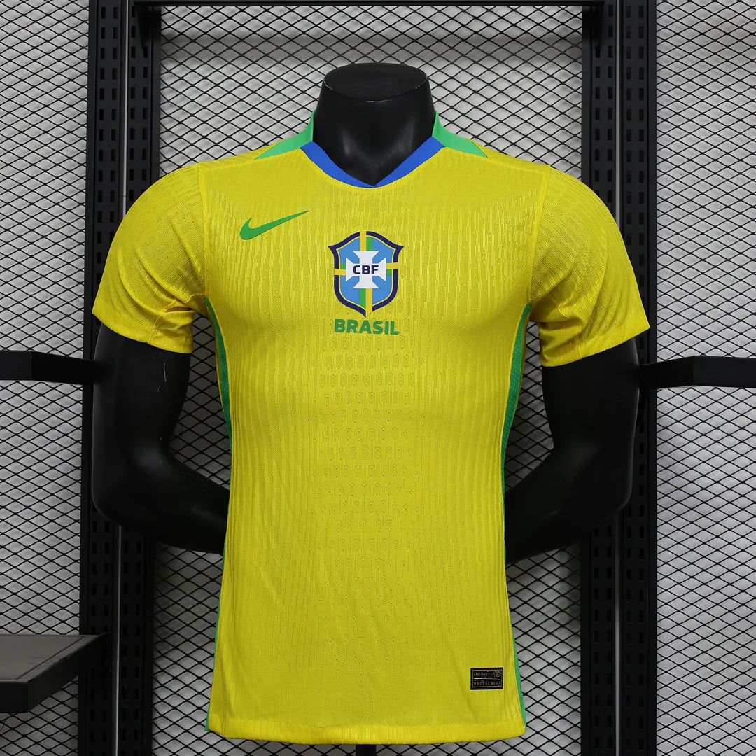 Authentic Brazil Home Jersey 2025