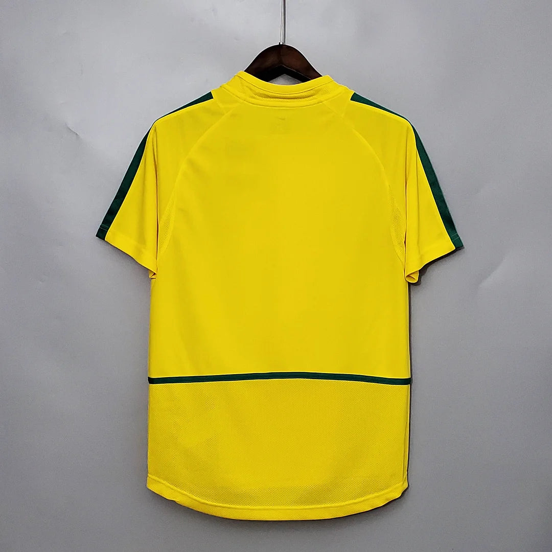 Retro Brazil Home Jersey 2002