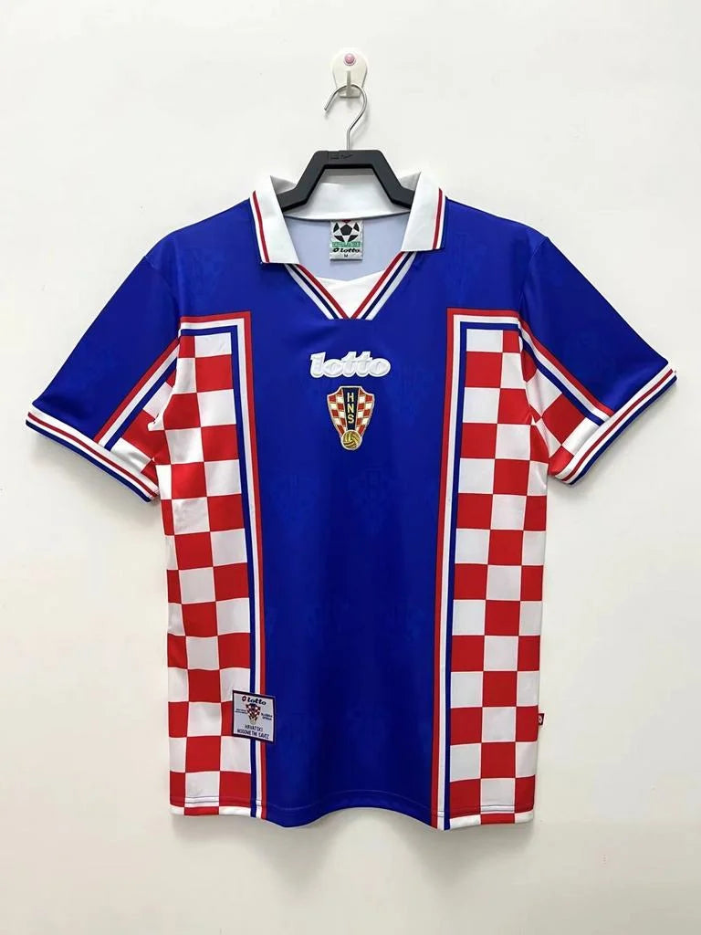 Retro Croatia Away Jersey 1998