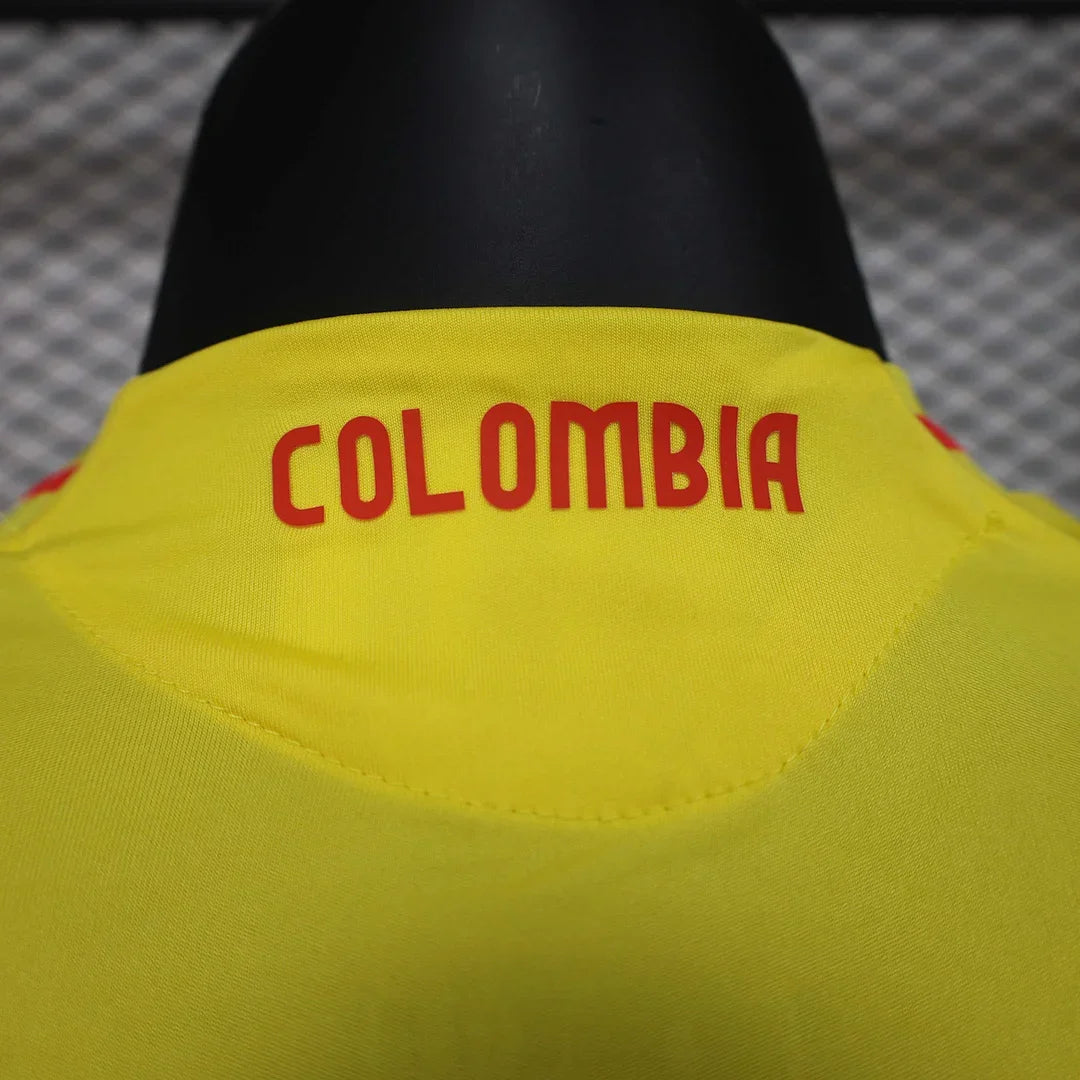 Authentic Colombia Home Jersey 24/25