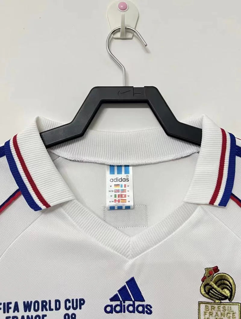 Retro France Away Jersey 1998