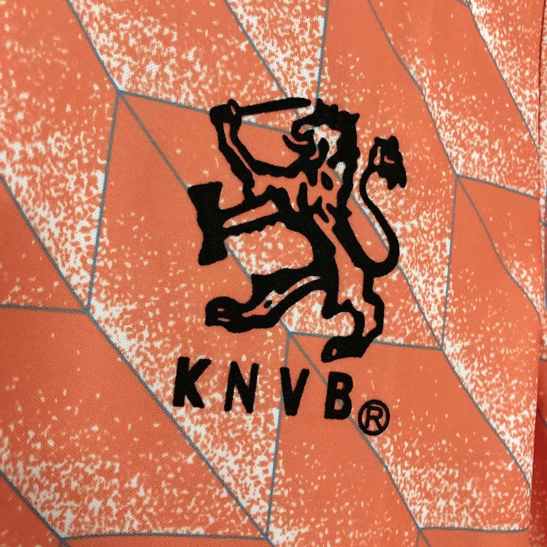 Retro Netherlands Home Jersey 1988