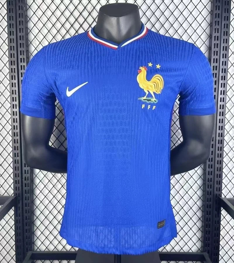 Authentic France Home Jersey 2024