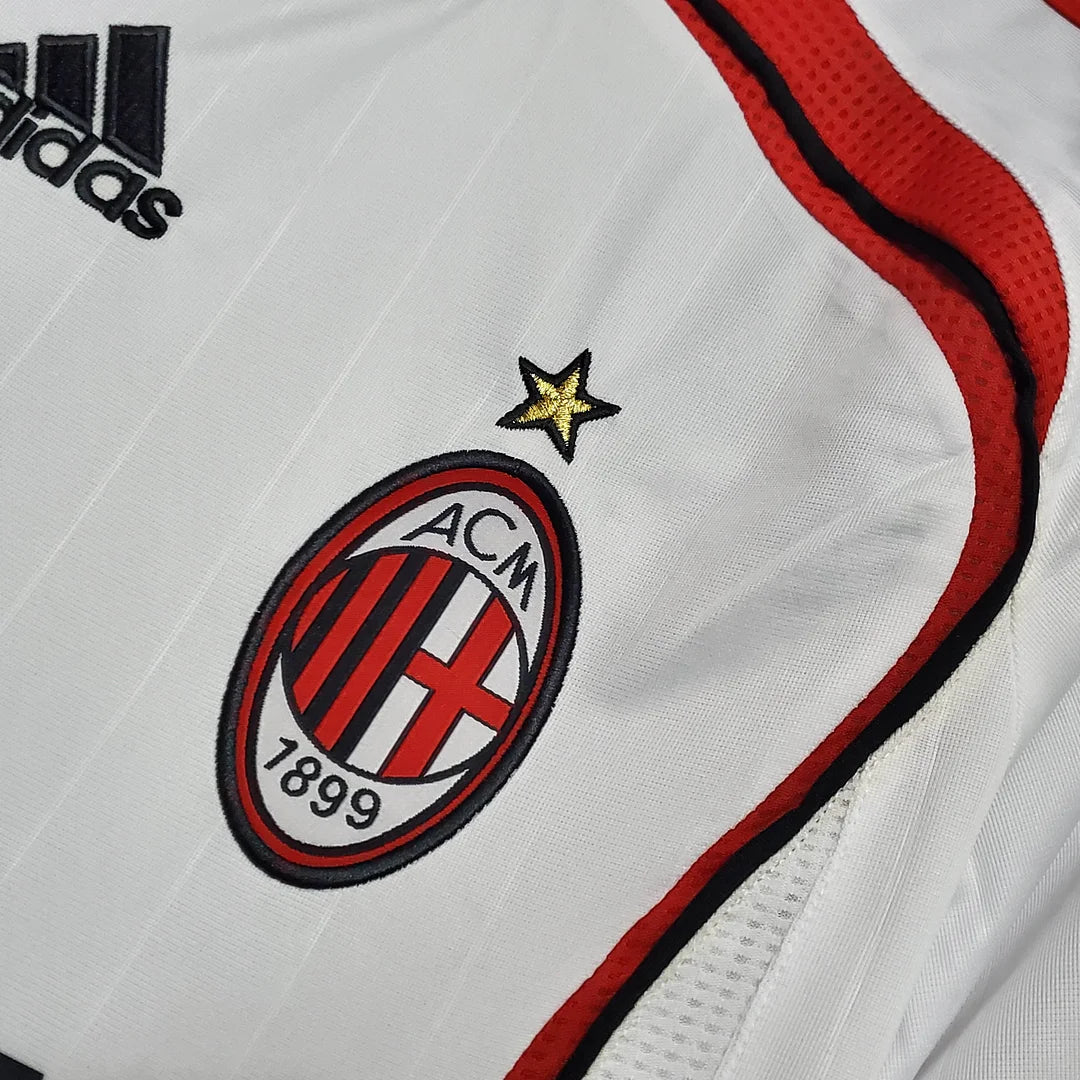 Retro UCL Milan Away Jersey 06/07