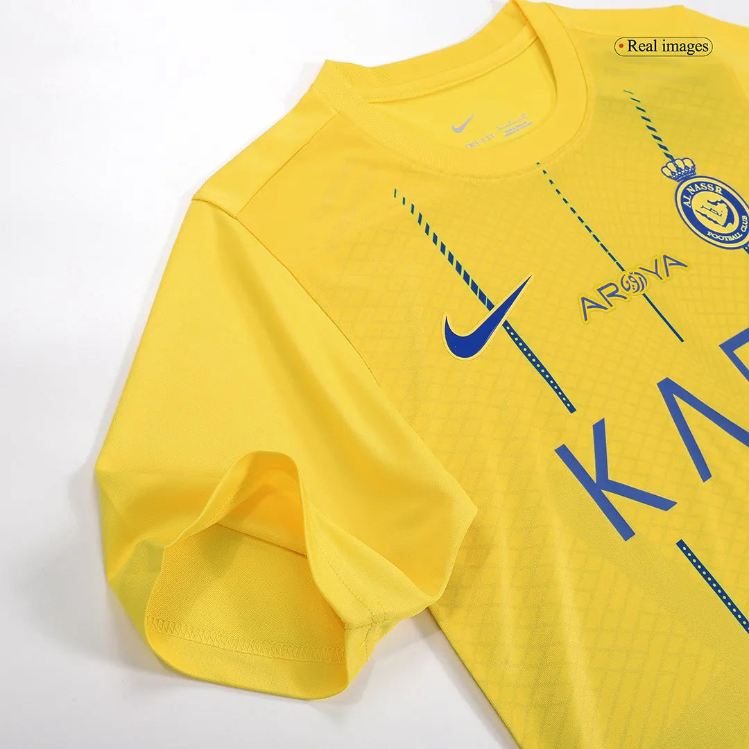 Authentic Al Nassr Home Jersey 2023/24