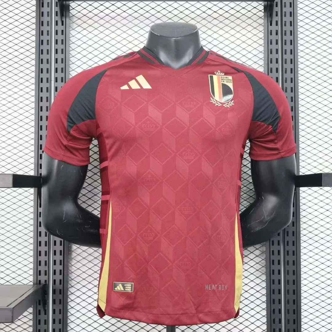 Authentic Belgium Home Jersey 2024