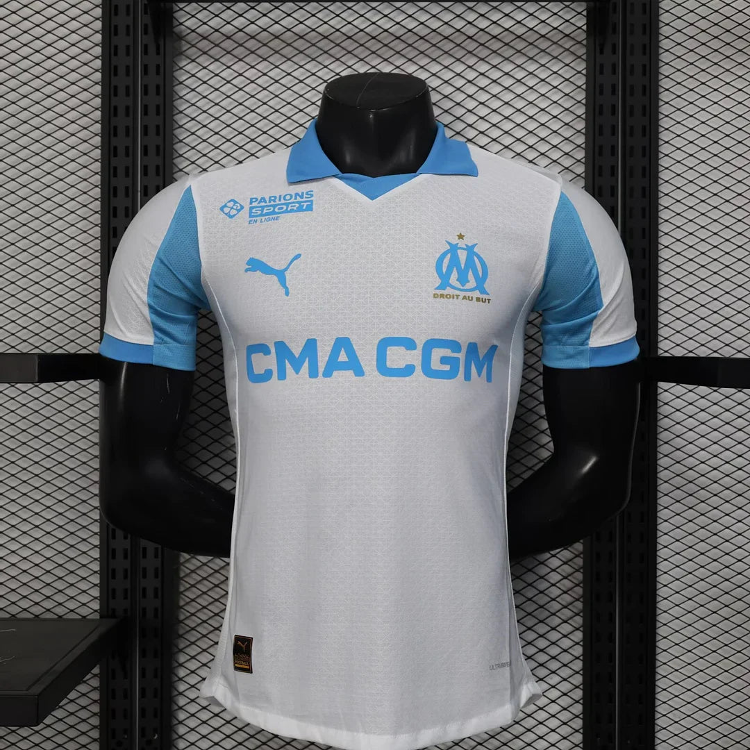 Authentic Olympique de Marseille Home Jersey 25/26