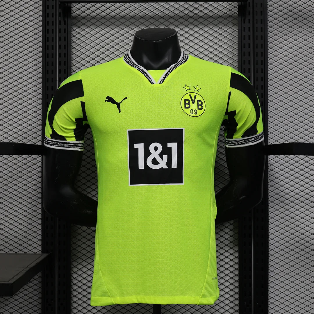 Authentic Dortmund Special Edition Fluorescent Green Jersey 25/26
