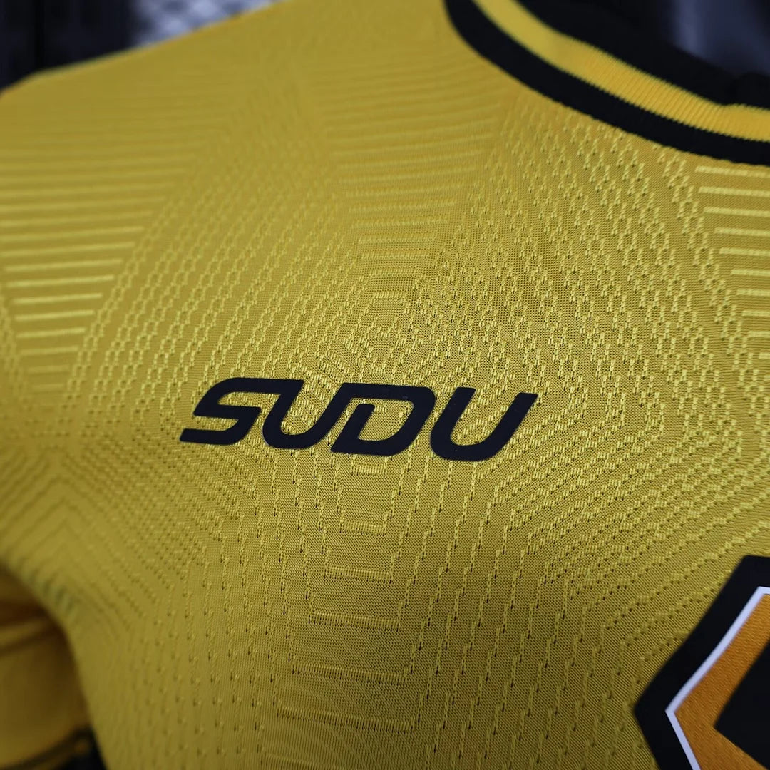 Authentic Wolverhampton Wanderers Home Jersey 24/25