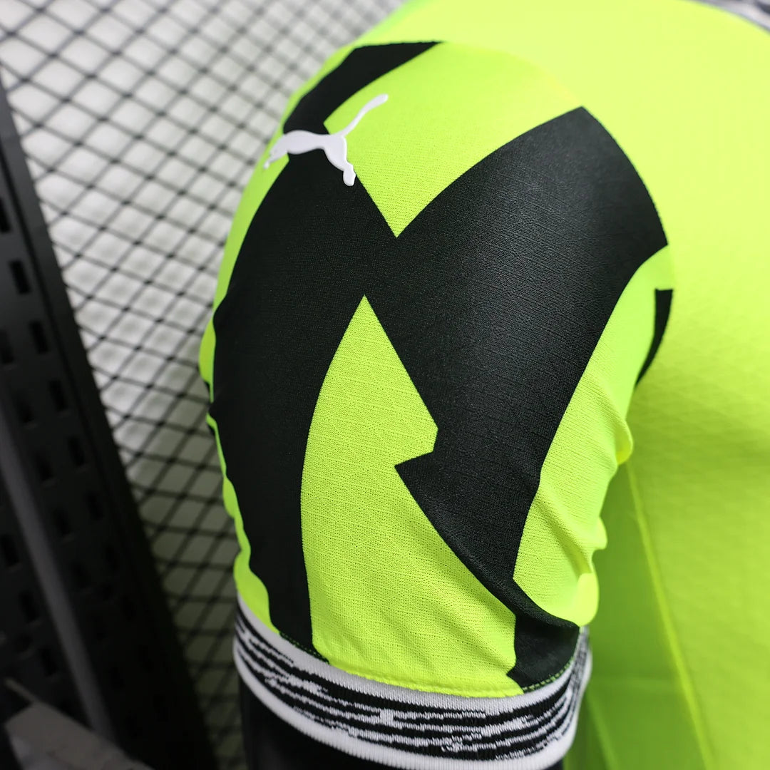 Authentic Dortmund Special Edition Fluorescent Green Jersey 25/26