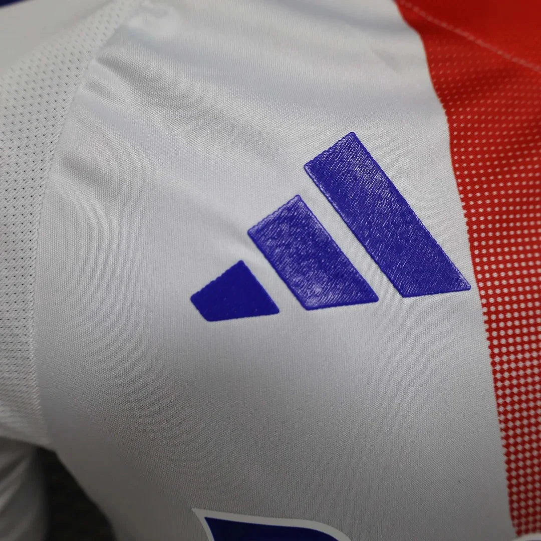Authentic Olympique Lyonnais Home Jersey 24/25
