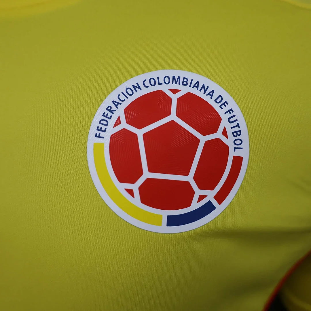 Authentic Colombia Home Jersey 24/25