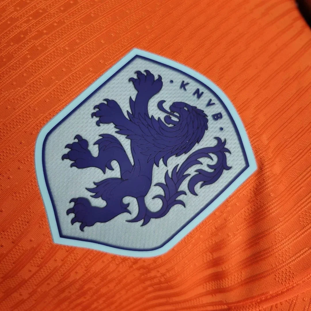 Authentic Netherlands Home Jersey 2024