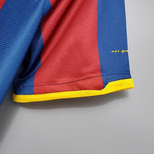 Retro Barcelona Home Jersey 10/11