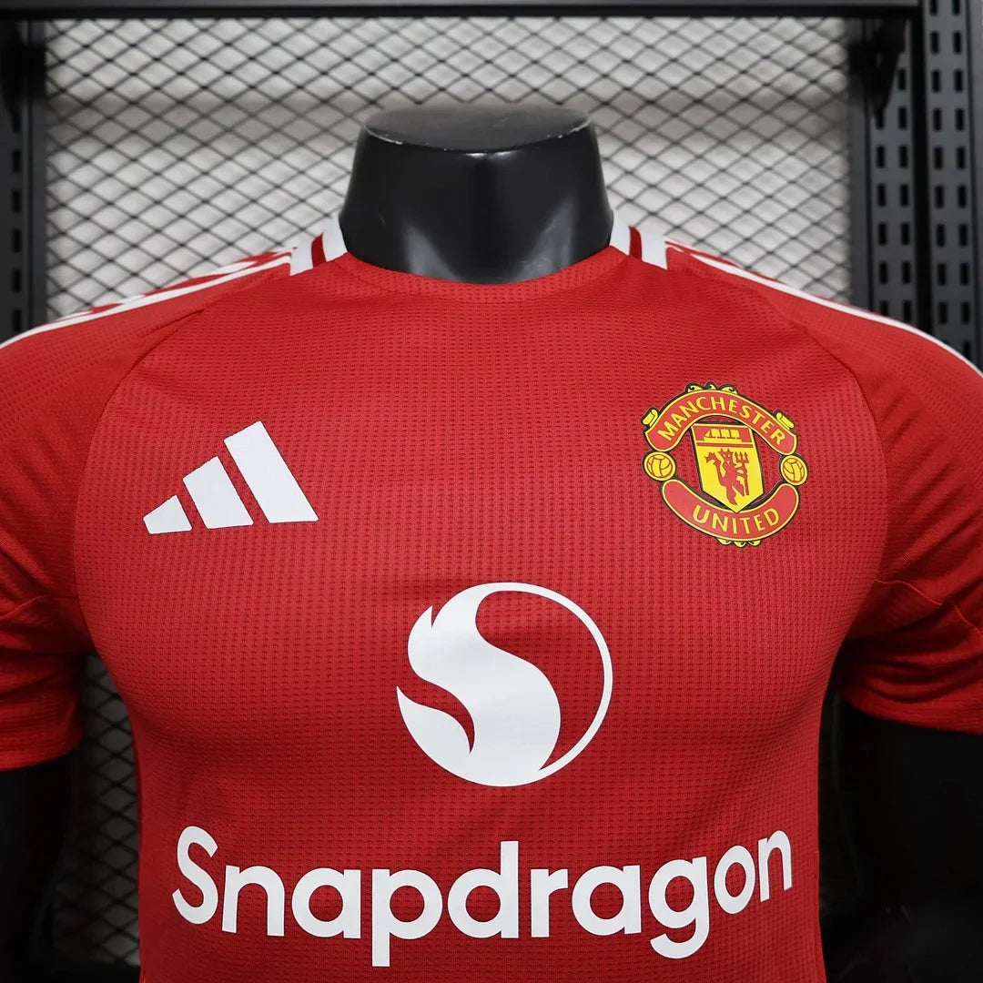 Authentic Manchester United Home Jersey Shirt 2024/25
