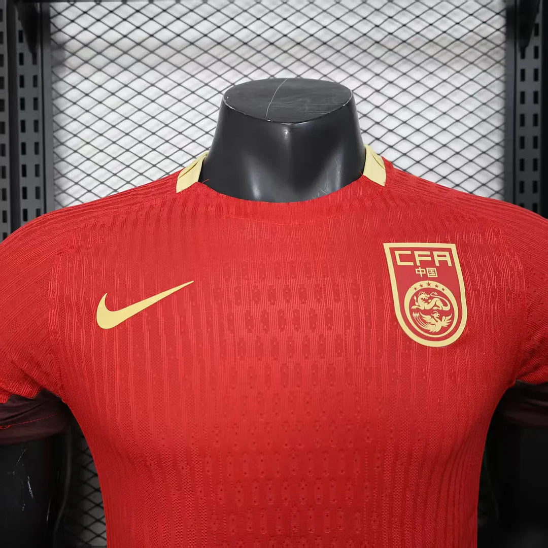 Authentic China Home Jersey 2025