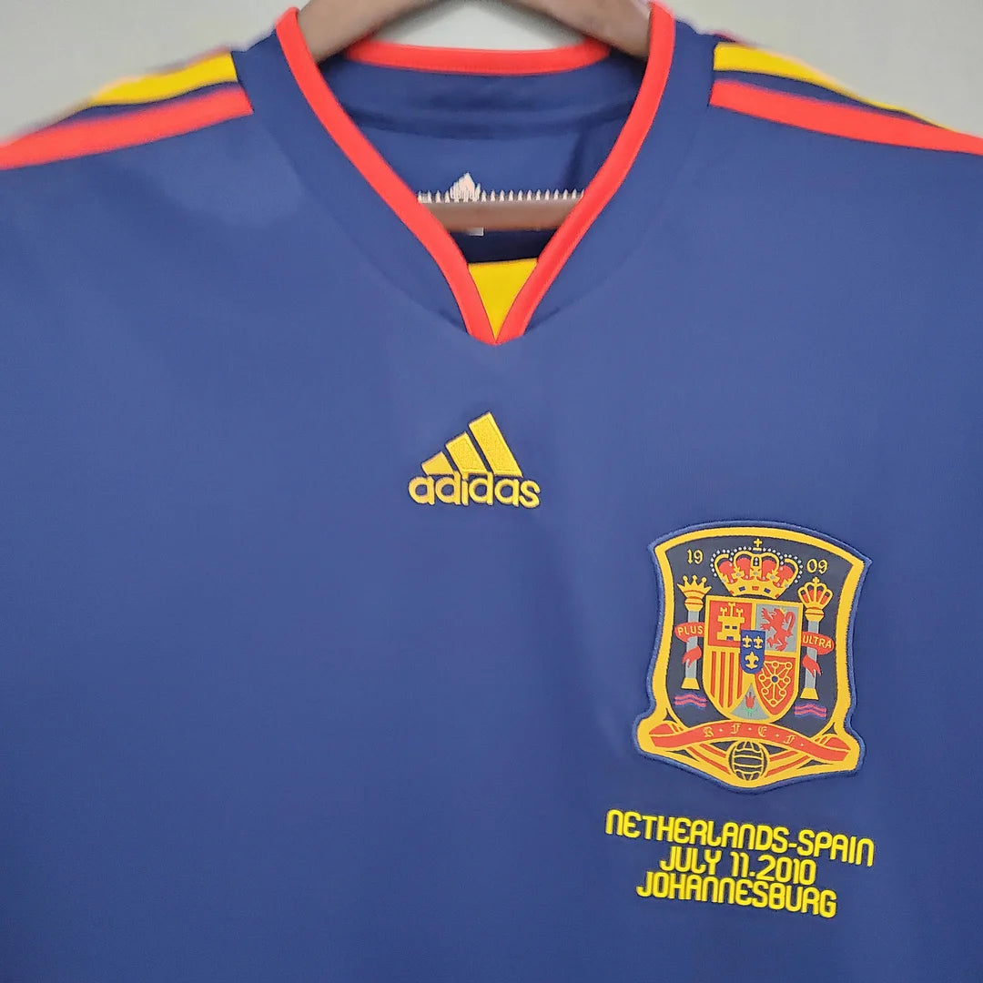 Retro Spain Away Jersey 2010