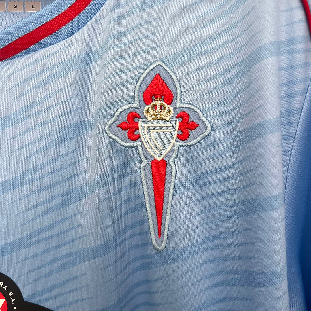 Celta Vigo Home Jersey Fans Edition 25/26