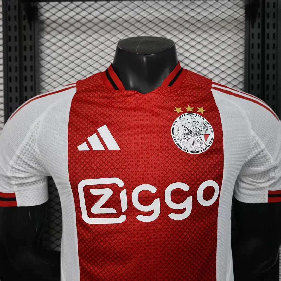 Authentic Ajax Home Jersey 25/26