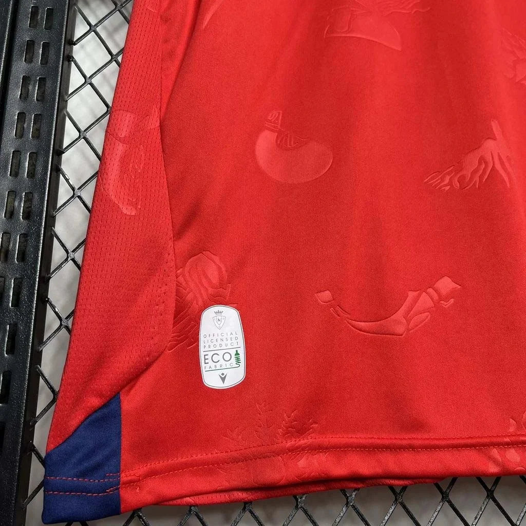 Osasuna Home Jersey Fans Edition 24/25