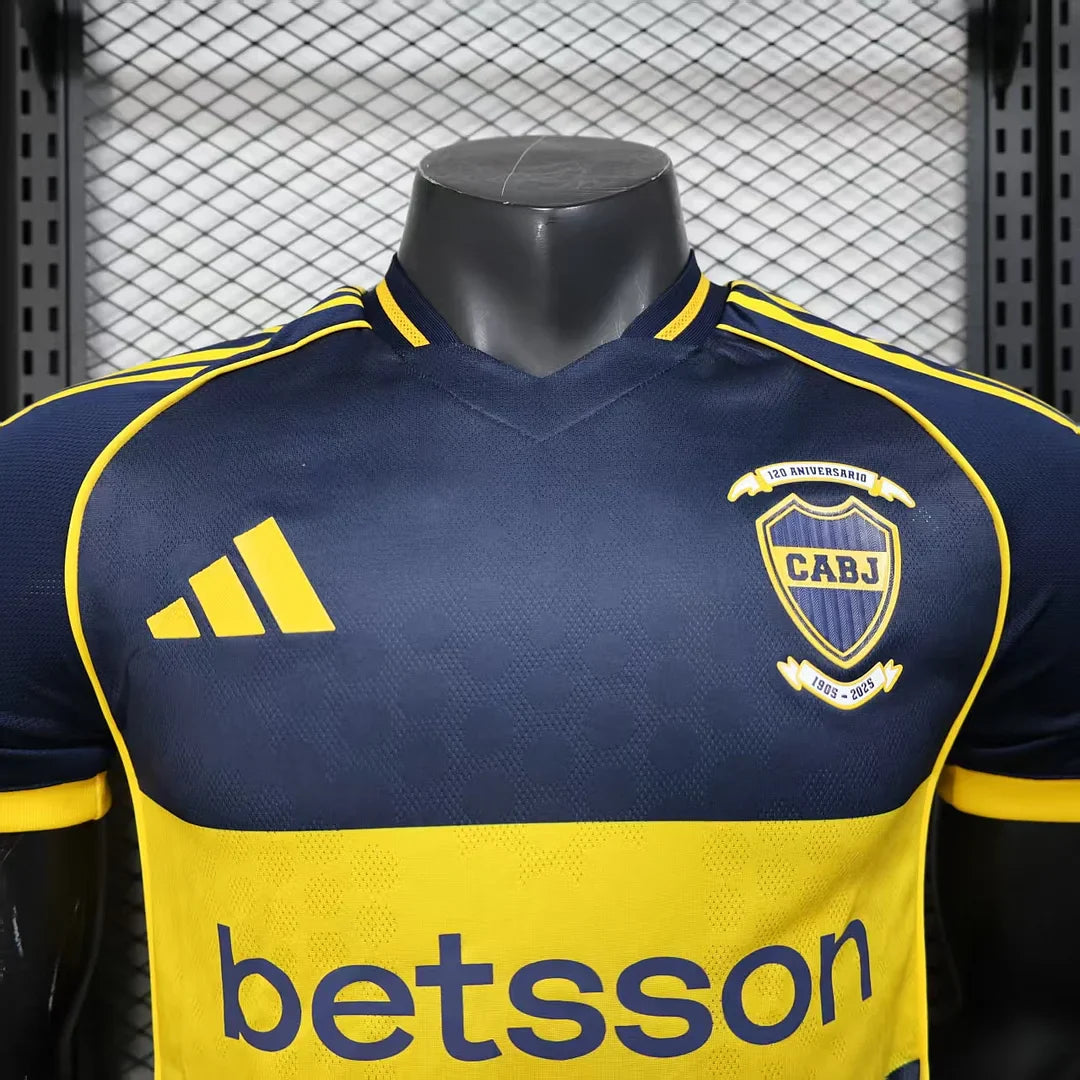 Authentic Boca Juniors Home Jersey 25/26