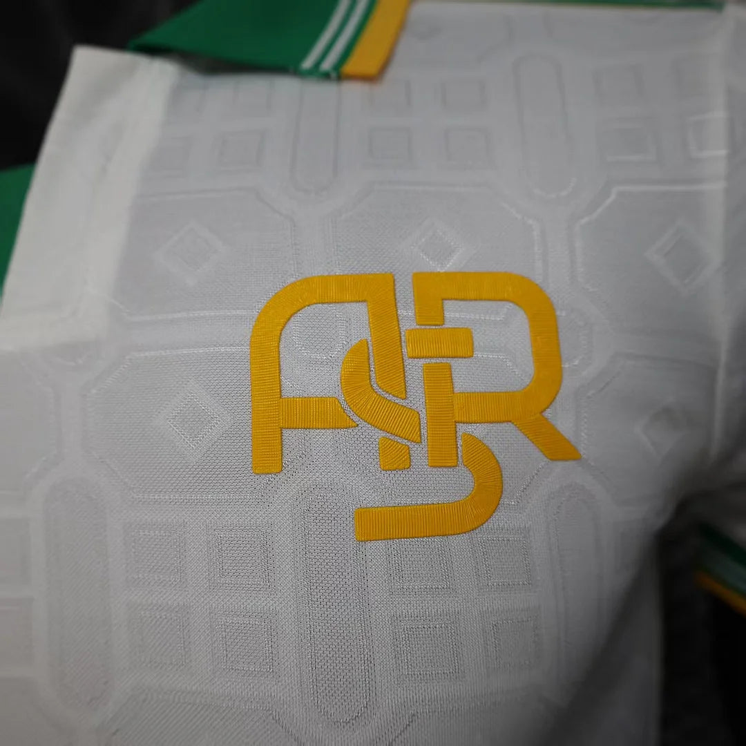 Authentic Roma Away White Jersey 25/26