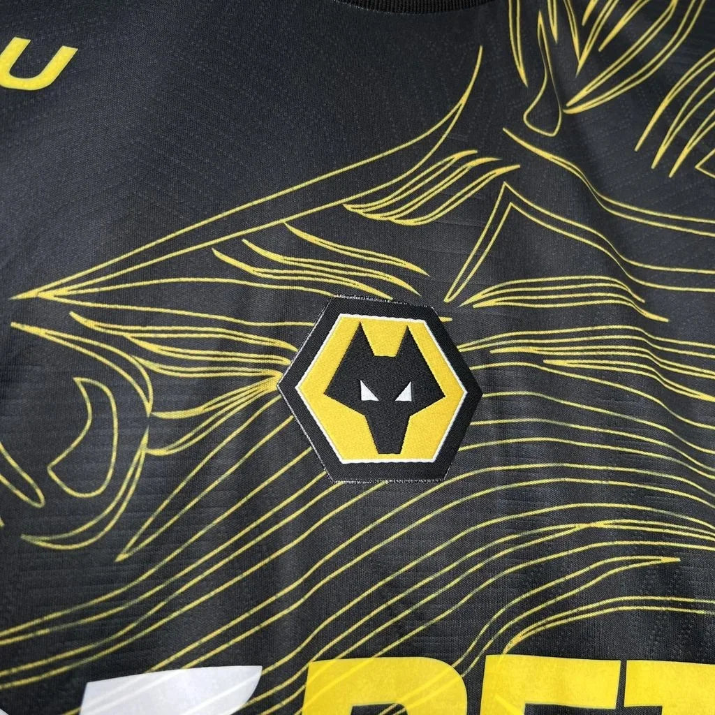 Wolverhampton Wanderers Away Jersey Fans Edition 24/25