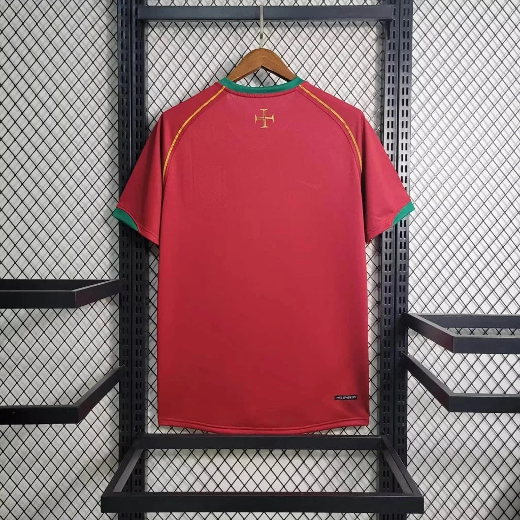 Retro Portugal Home Jersey 2006