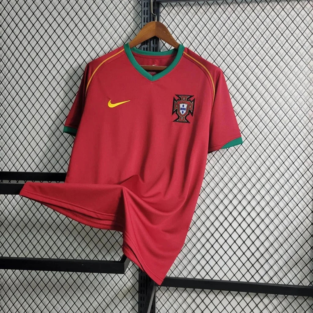 Retro Portugal Home Jersey 2006