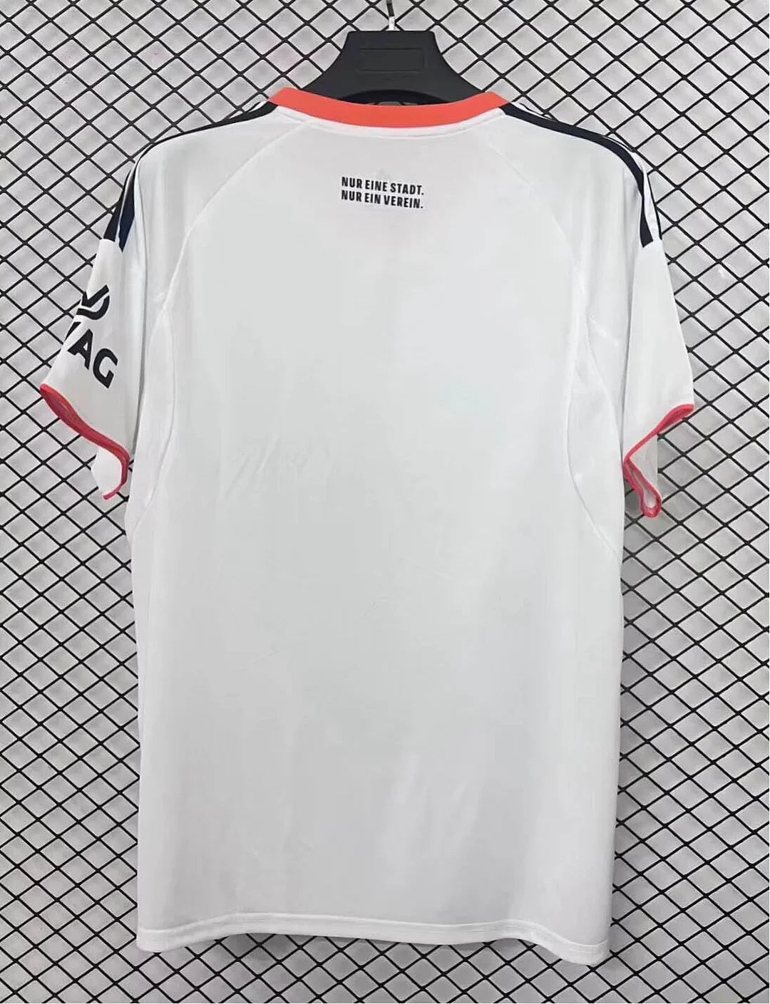 Frankfurt Away White Jersey Fans Edition 25/26