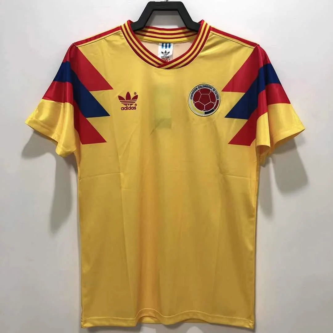 Retro Colombia Home Jersey 1990