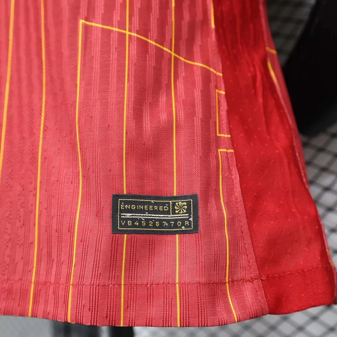 Authentic Liverpool Home Jersey Shirt 24/25