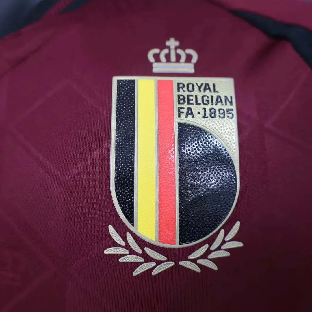 Authentic Belgium Home Jersey 2024