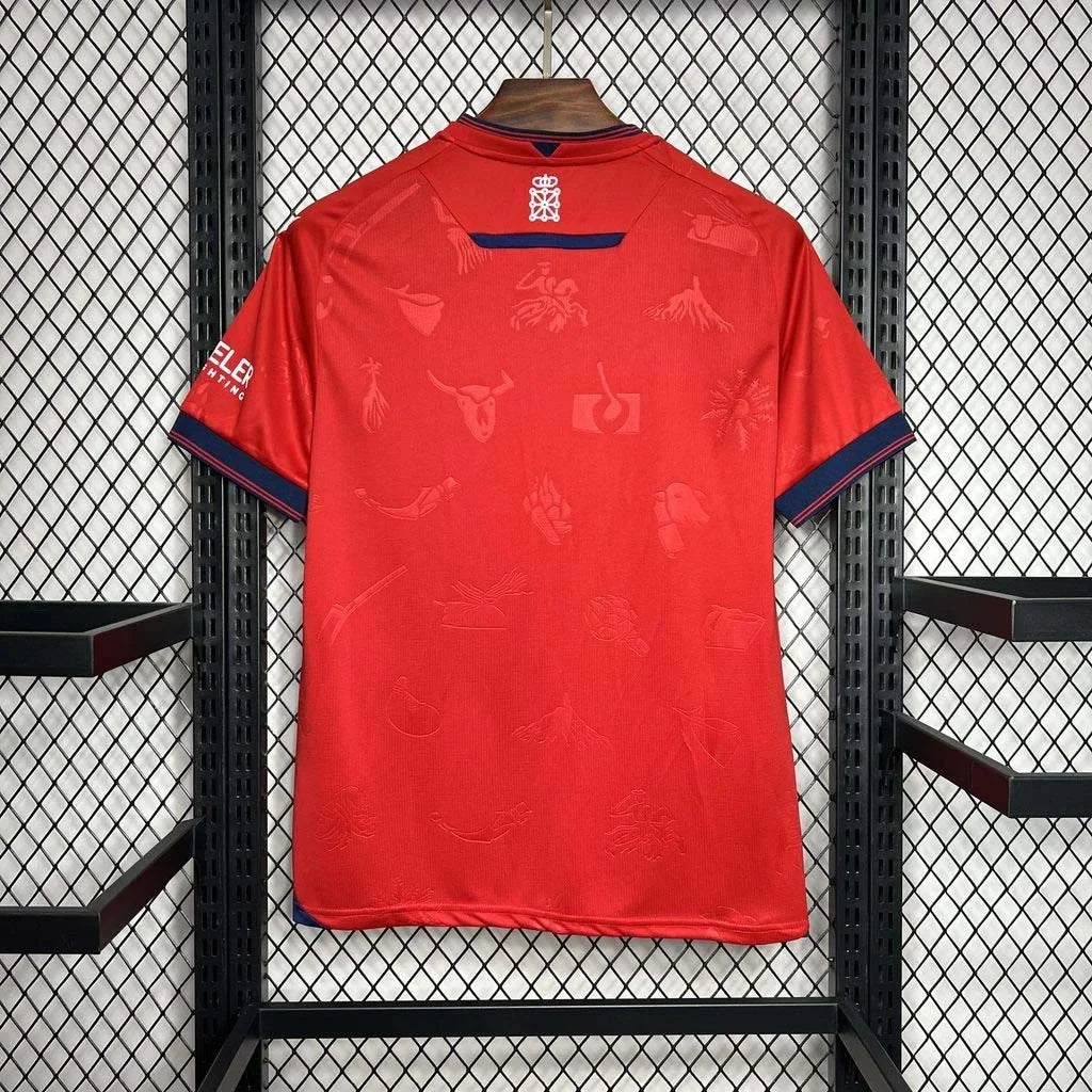 Osasuna Home Jersey Fans Edition 24/25