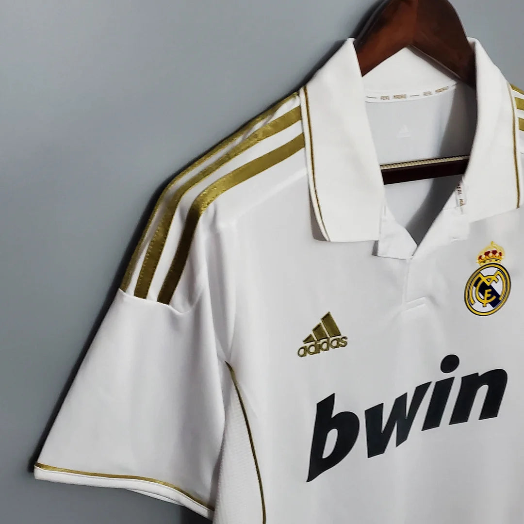 Retro Real Madrid Home Jersey 11/12