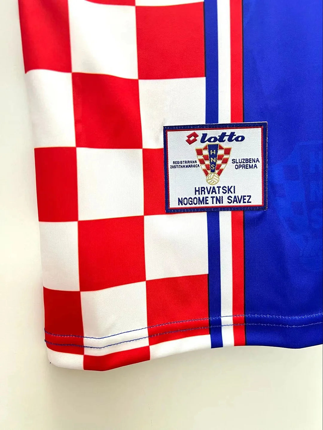 Retro Croatia Away Jersey 1998