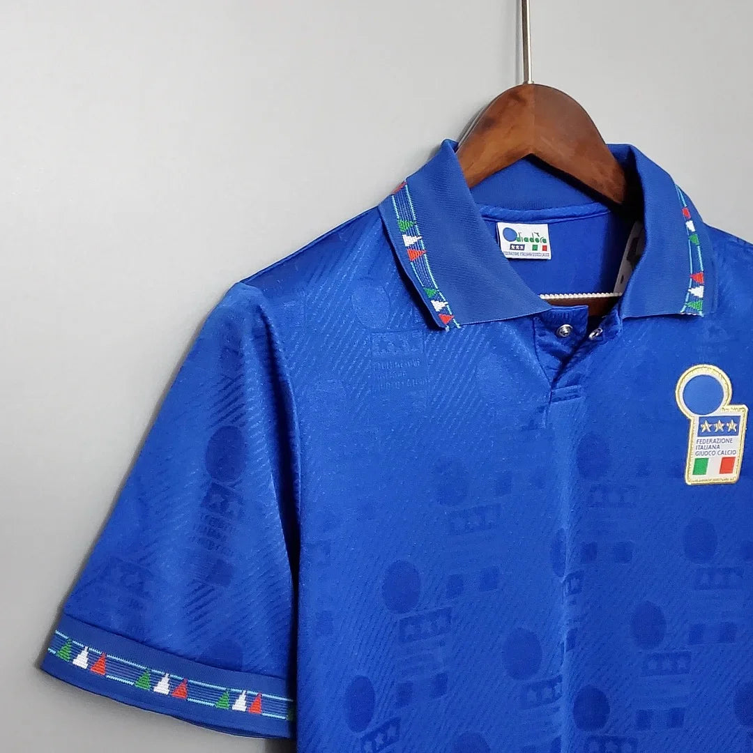 Retro World Cup Italy Home Jersey 1994
