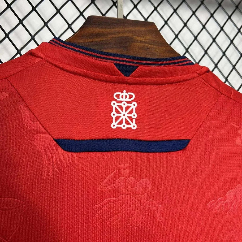 Osasuna Home Jersey Fans Edition 24/25