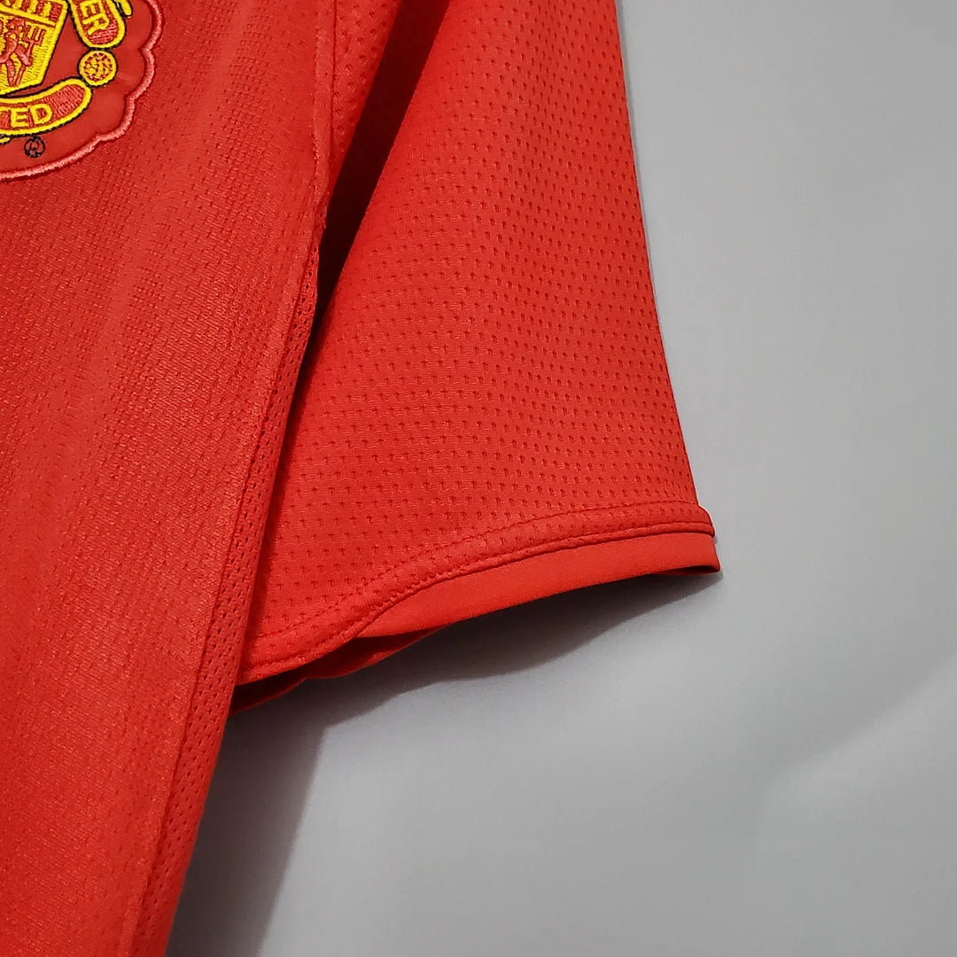 Retro Manchester United Home Jersey 07/08