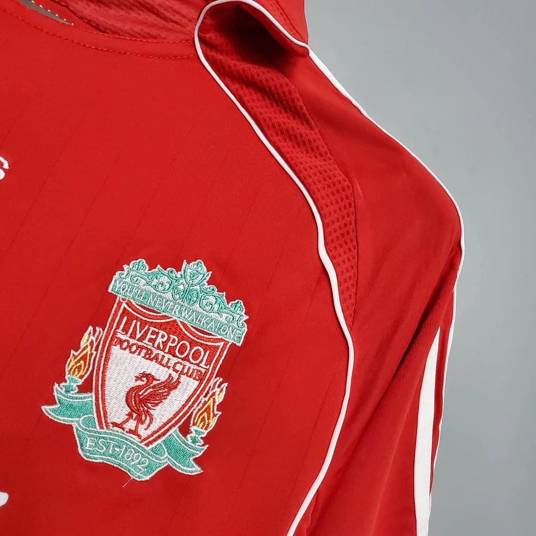 Retro Liverpool Home Jersey 06/07