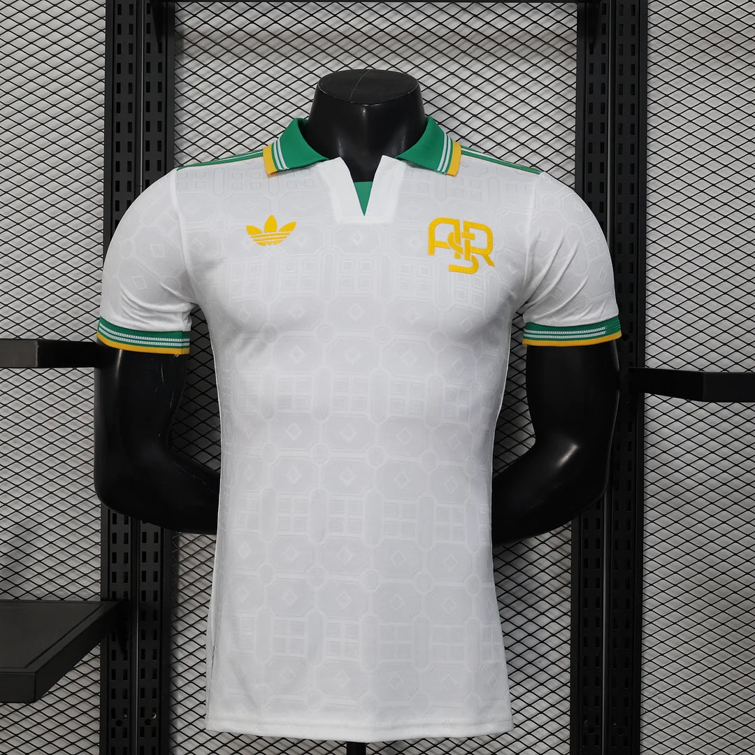 Authentic Roma Away White Jersey 25/26