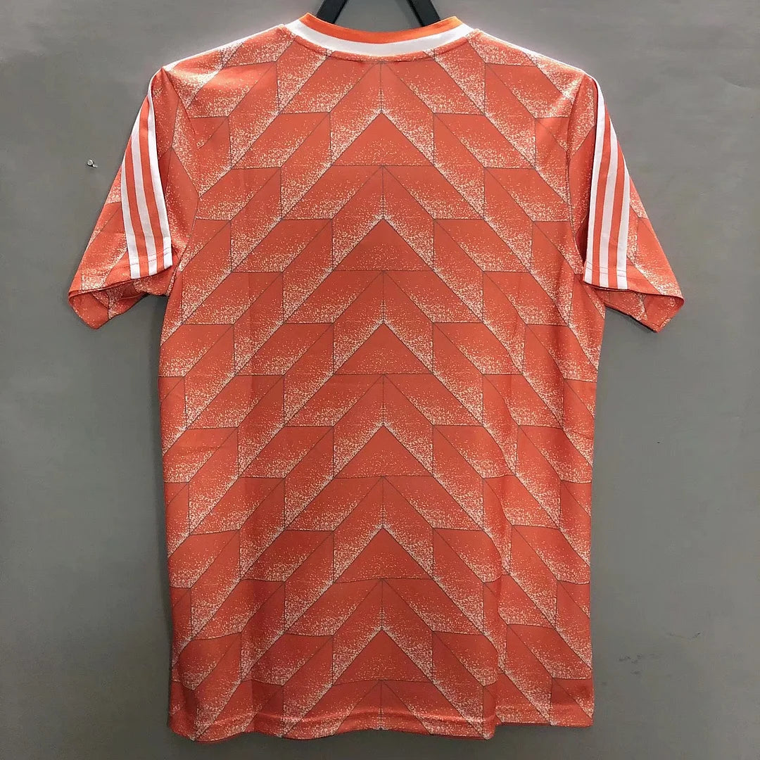 Retro Netherlands Home Jersey 1988