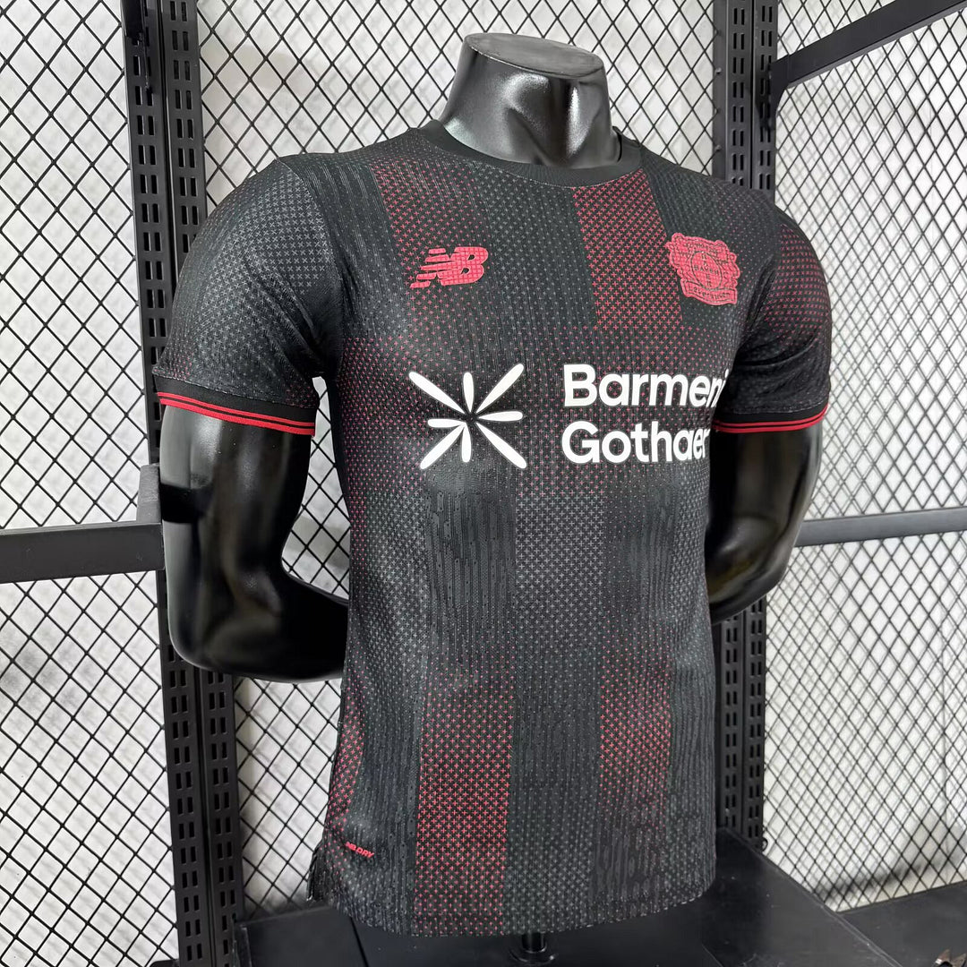 Authentic Bayer Leverkusen Home Jersey 25/26