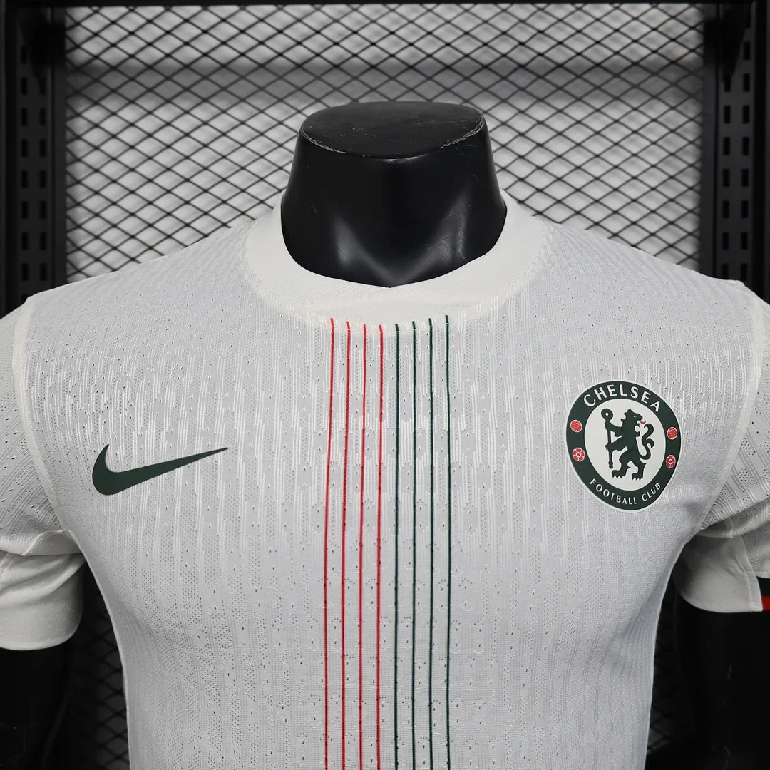 Authentic Chelsea Away White Jersey 25/26