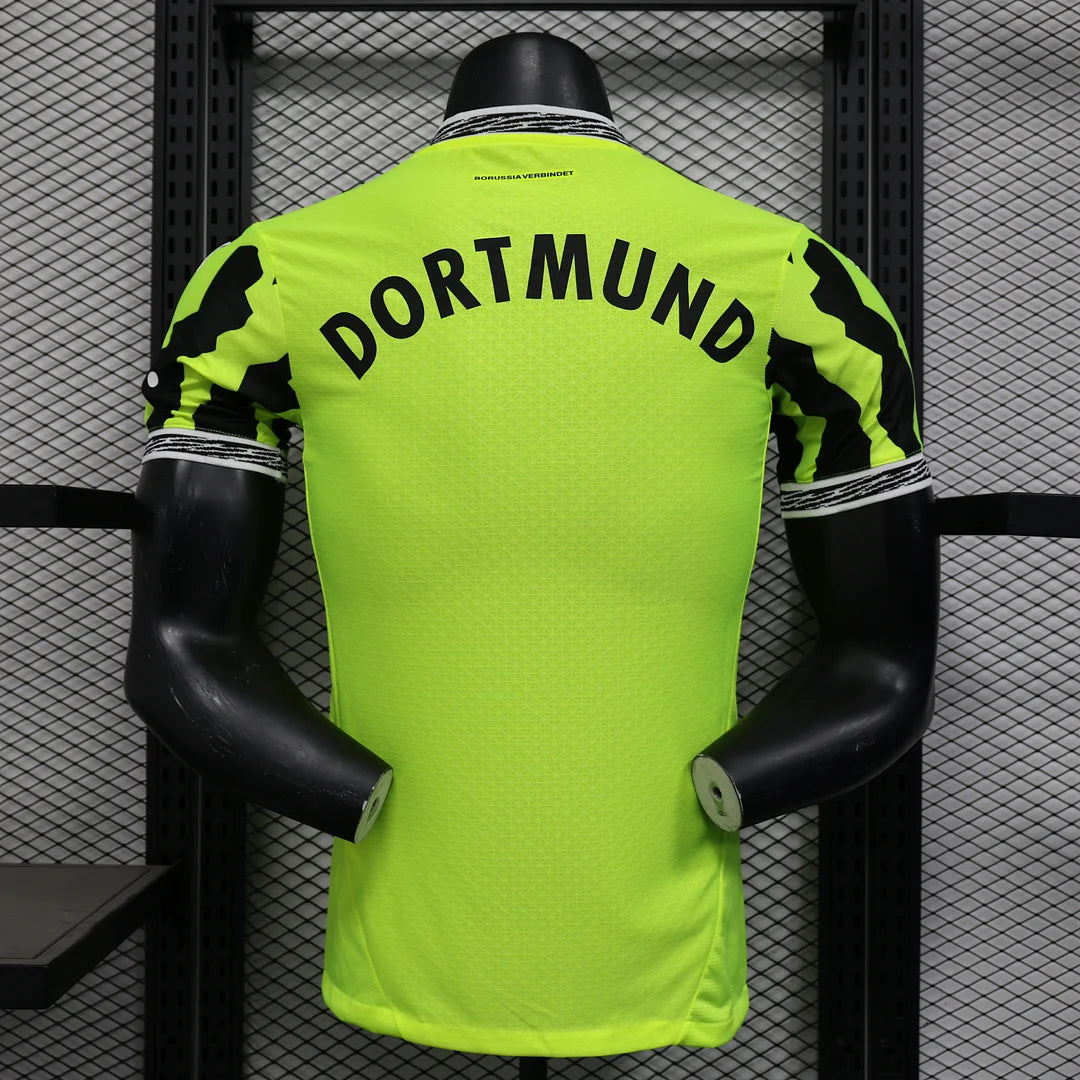 Authentic Dortmund Special Edition Fluorescent Green Jersey 25/26