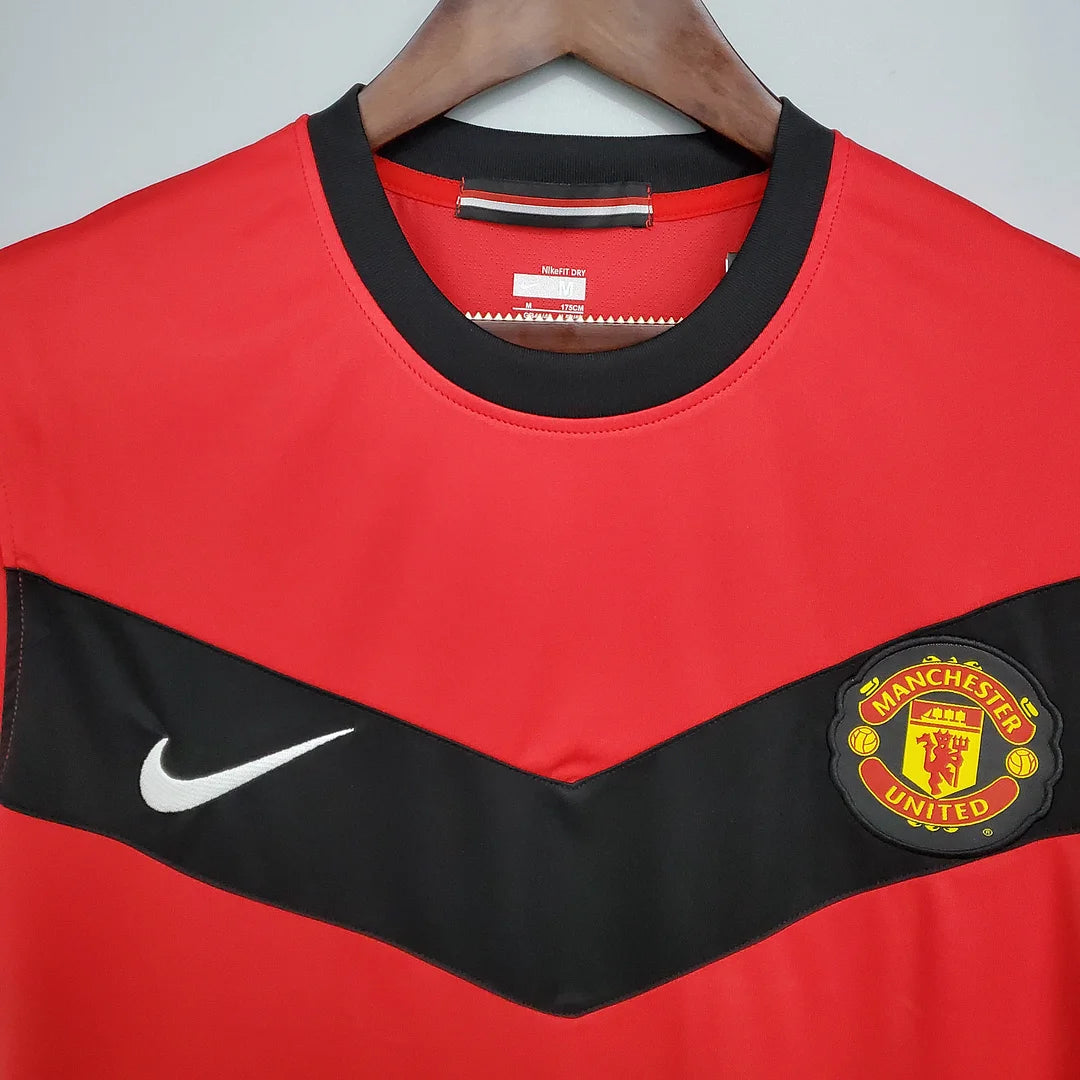 Retro Manchester United Home Jersey 09/10