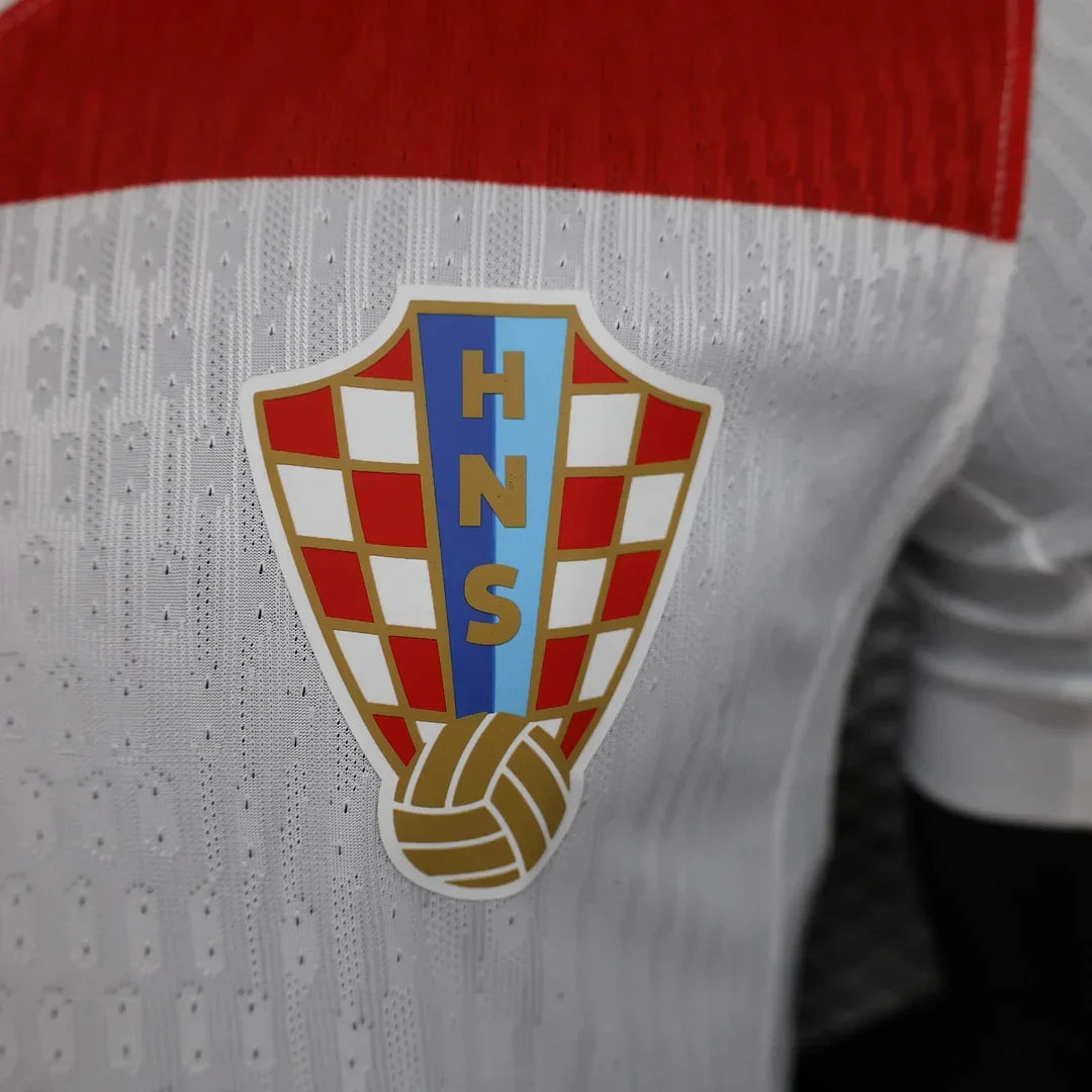Authentic Croatia Home Jersey 2024