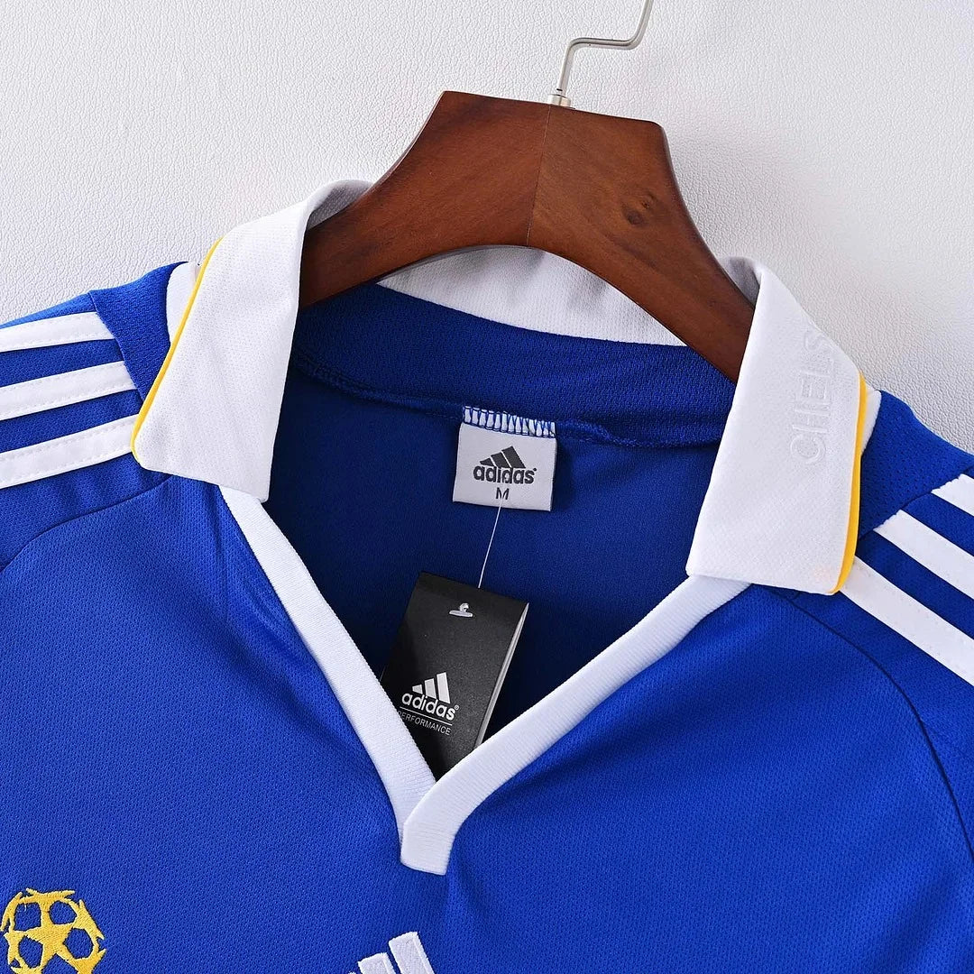 Retro UCL Chelsea Home Jersey 08/09